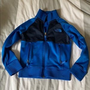The North Face Zip-up Boys Size 5